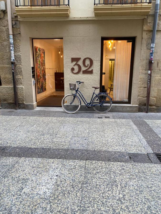 32 De Agosto Rooms San Sebastián Exterior foto
